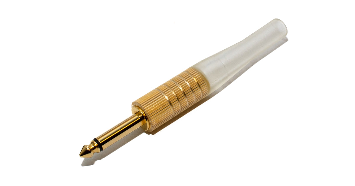 Quik Lok G/1970 Jack Mono 6.3 Gold Vintage