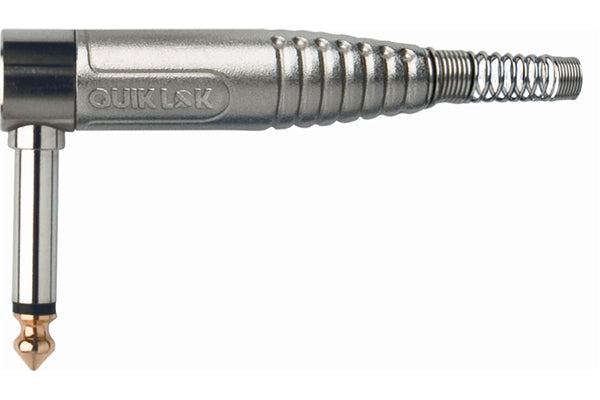 Quik Lok G/225 Jack Mono 6.3 angolato 90° Heavy Duty