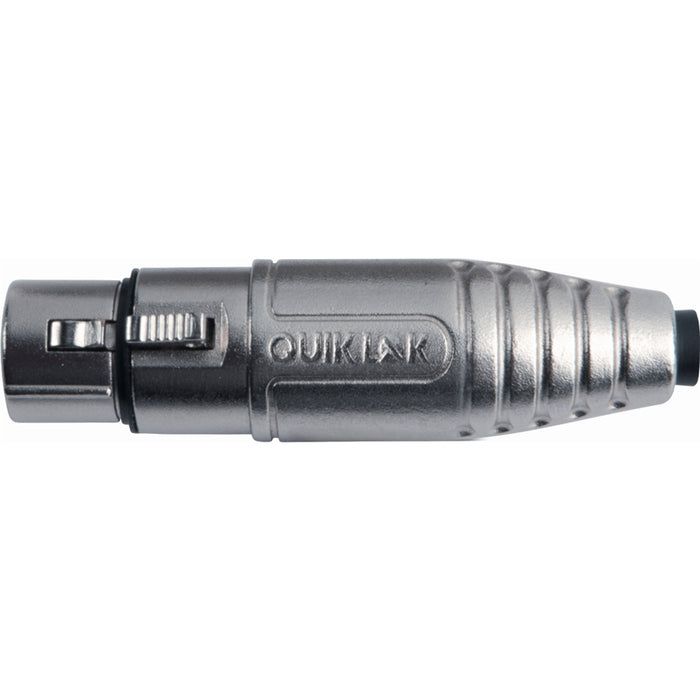 Quik Lok NC/554-K Cannon XLR 3 poli femmina Heavy Duty