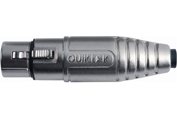 Quik Lok NC/554-K Cannon XLR 3 poli femmina Heavy Duty