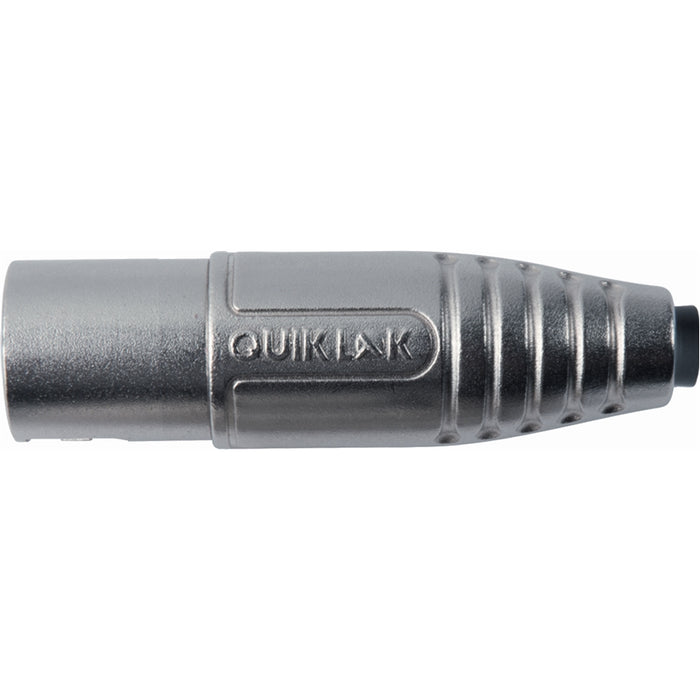 Quik Lok NC/555-K Cannon XLR 3 poli maschio Heavy Duty