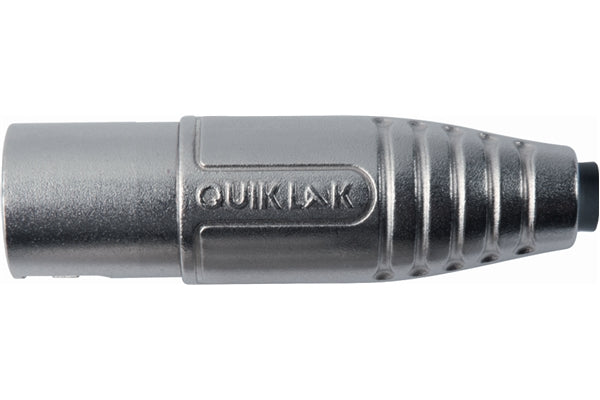 Quik Lok NC/555-K Cannon XLR 3 poli maschio Heavy Duty