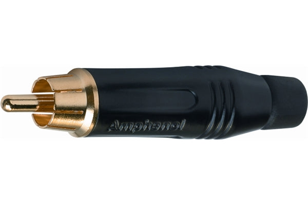 Quik Lok G/550 A BK RCA in metallo Amphenol (ACPR-BLK)