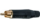 Quik Lok G/550 A BK RCA in metallo Amphenol (ACPR-BLK)