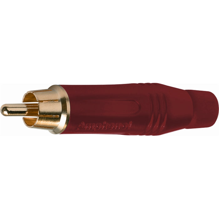 Quik Lok G/550 A RE RCA in metallo Amphenol (ACPR-RED)