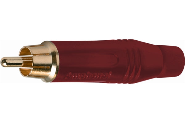 Quik Lok G/550 A RE RCA in metallo Amphenol (ACPR-RED)