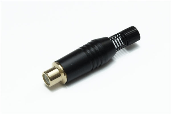 Quik Lok F/362-BK RCA Femmina Black