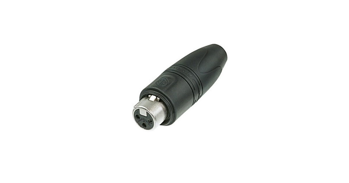 Quik Lok Neutrik NC3FXX-HD-D XLR 3 Poli Femmina IP67