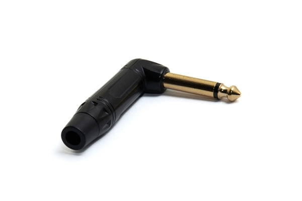 Quik Lok J/JM90-M-B Jack Mono 6.3 - 90° Black