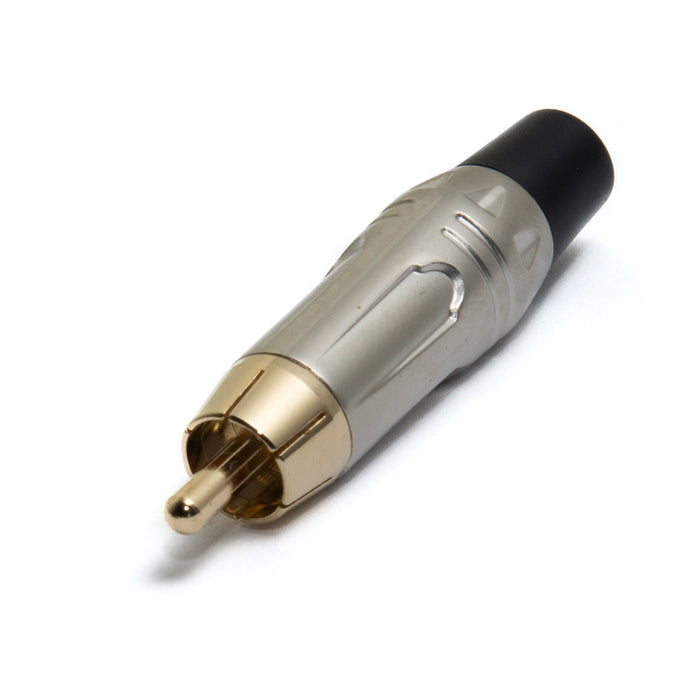 Quik Lok J/RCA-M-S Spina RCA Silver serie JUST