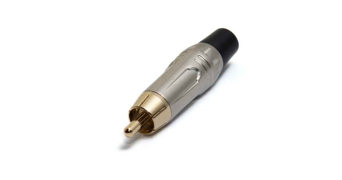 Quik Lok J/RCA-M-S Spina RCA Silver serie JUST