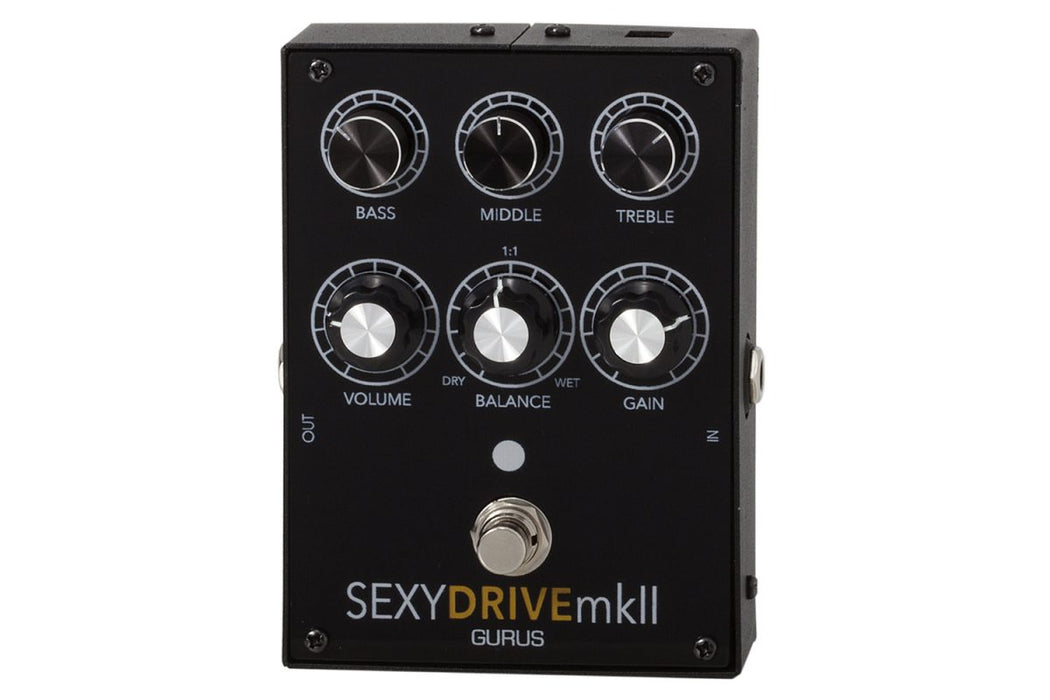 Foxgear GURUS SEXYDRIVE MKII - Pedale overdrive per chitarra