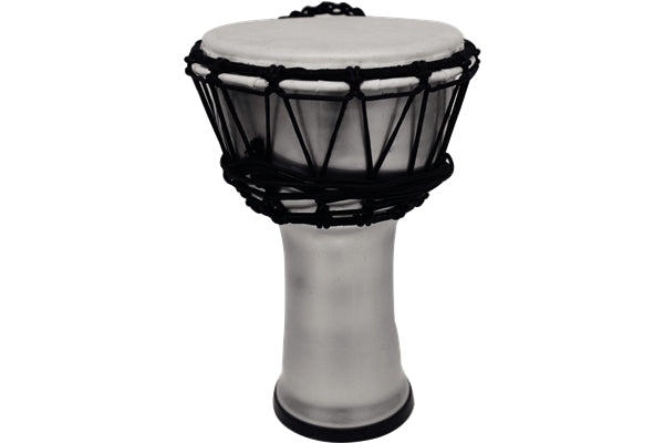 Tanga DJPVC7-SL Djembe PVC 7"" Argento