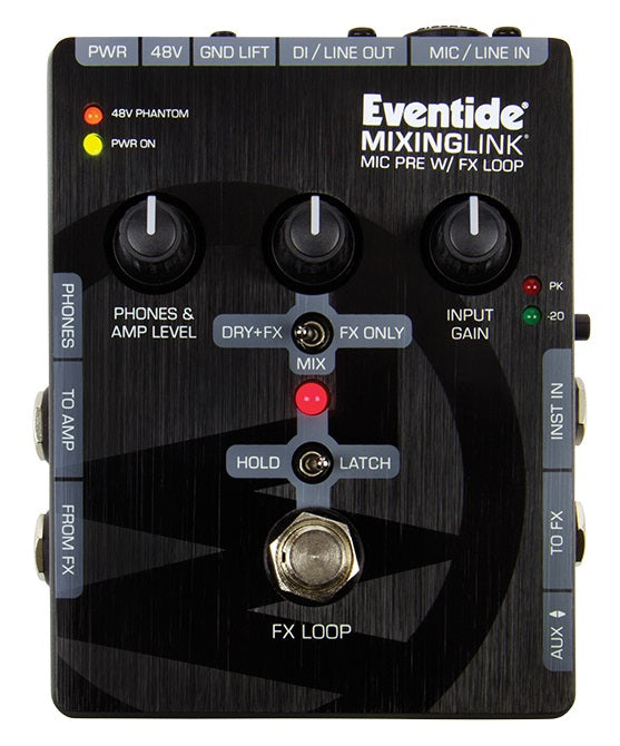 Eventide MixingLink® - Preamplificatore compatto per microfono con FX Loop