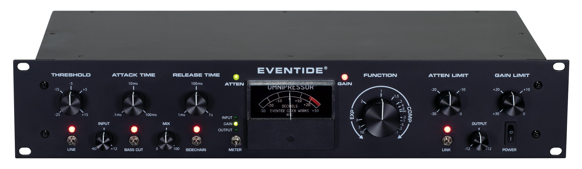 Eventide OMNIPRESSOR 2830Au - Compressore da studio a rack - 50° Anniversario