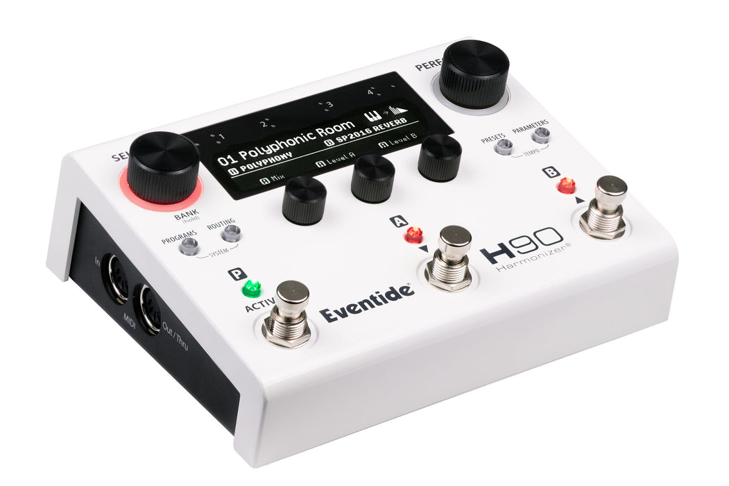 Eventide H90 HARMONIZER - Pedale multieffetto per strumento a doppio algoritmo