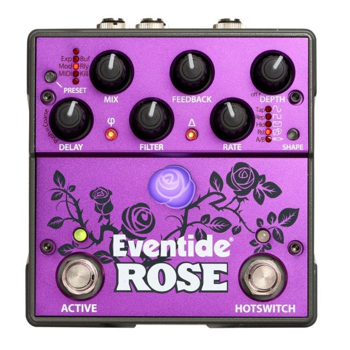 Eventide ROSE - Pedale Delay per strumento