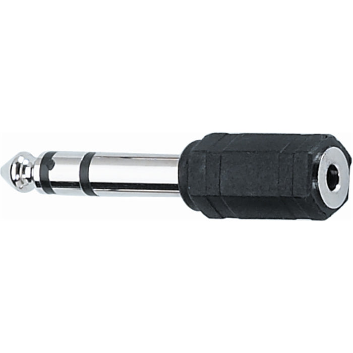 Quik Lok AD/21 Adattatore audio Jack 6.3/Jack 3.5 F