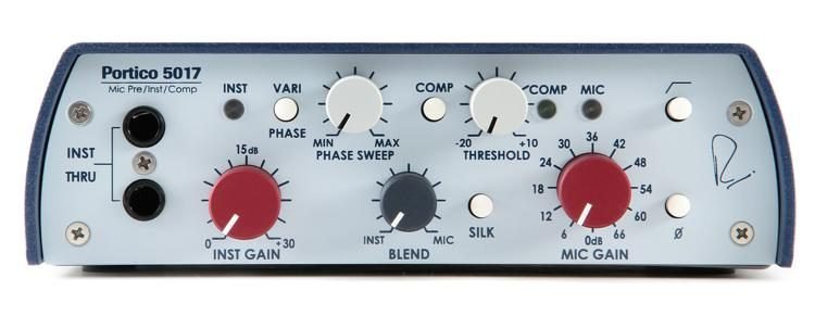 RUPERT NEVE DESIGNS 5017 Mobile Pre/DI/Compressor con Variphase