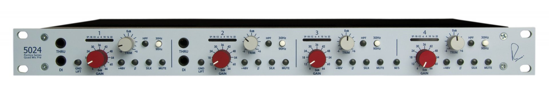 RUPERT NEVE DESIGNS 5024 Quad Mic Pre