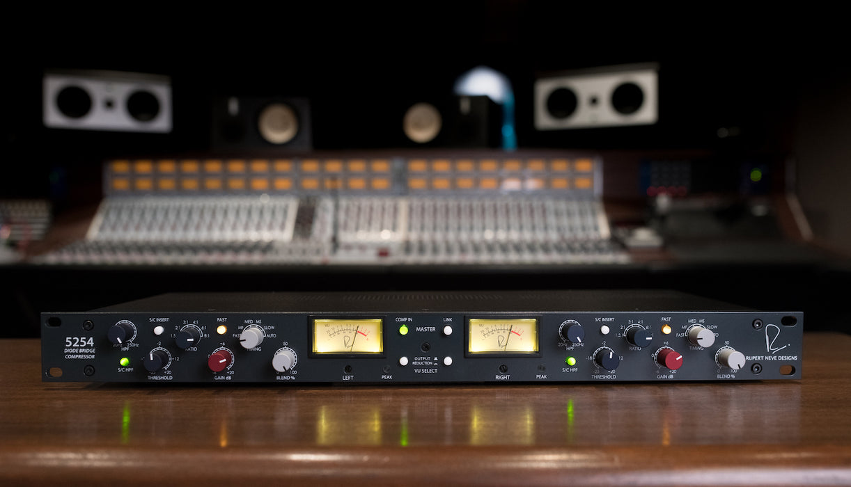 RUPERT NEVE DESIGNS 5254 Dual Diode Bridge Compressor