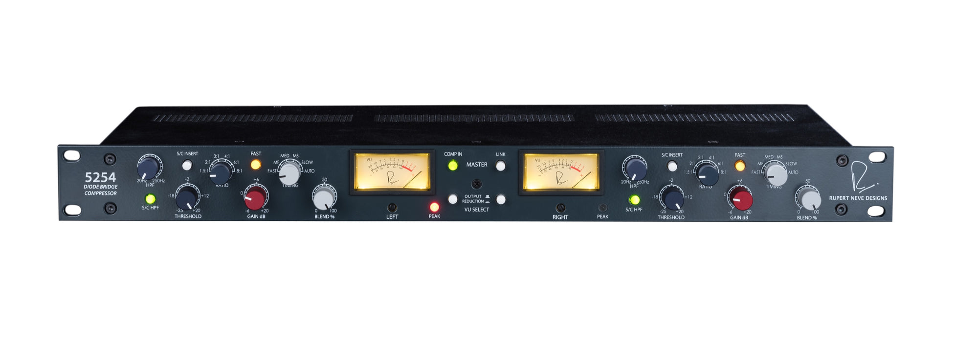 RUPERT NEVE DESIGNS 5254 Dual Diode Bridge Compressor