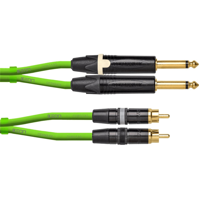 Cordial CEON DJ PLUG-RCA 1.5 G