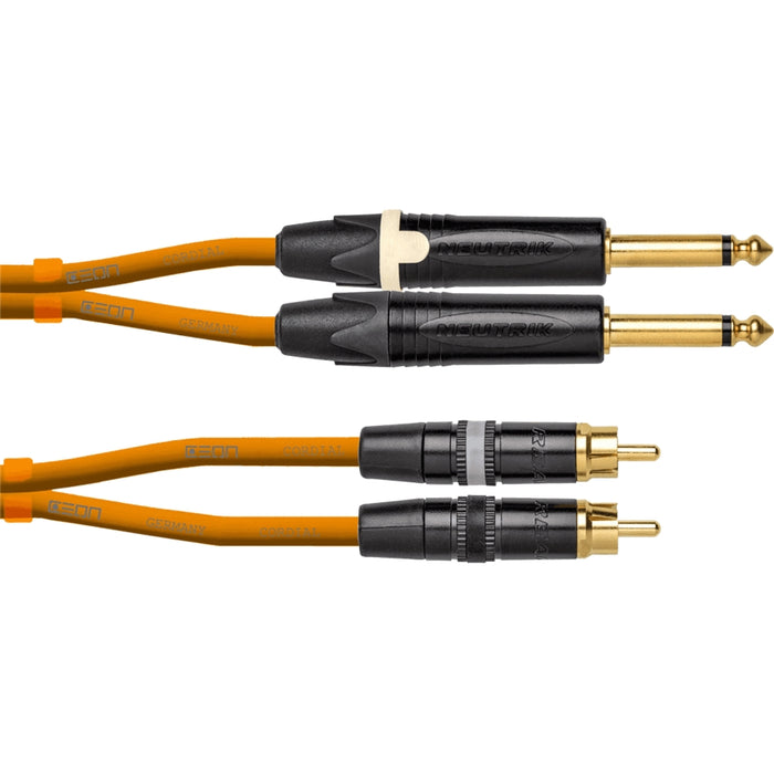 Cordial CEON DJ PLUG-RCA 0.6 O