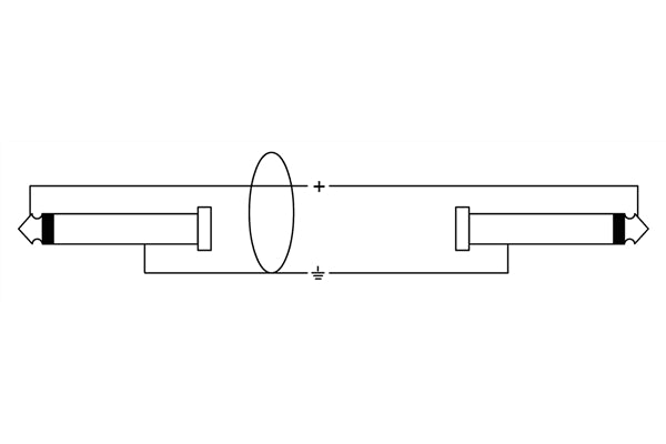 Cordial CSI 3 PP-METAL-SILENT