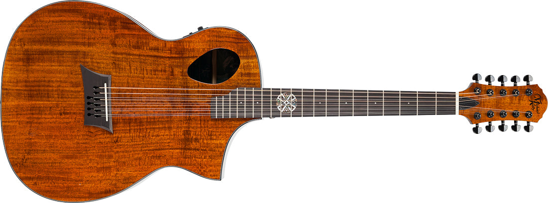 Michael Kelly FORTE PORT KOA 10 - Chitarra 10 corde - Gloss Koa