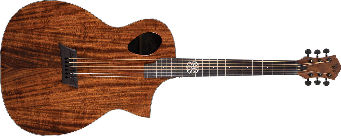 Michael Kelly FORTE PORT KOA - Chitarra acustica elettrificata - ''Port Tech'' - Gloss Koa