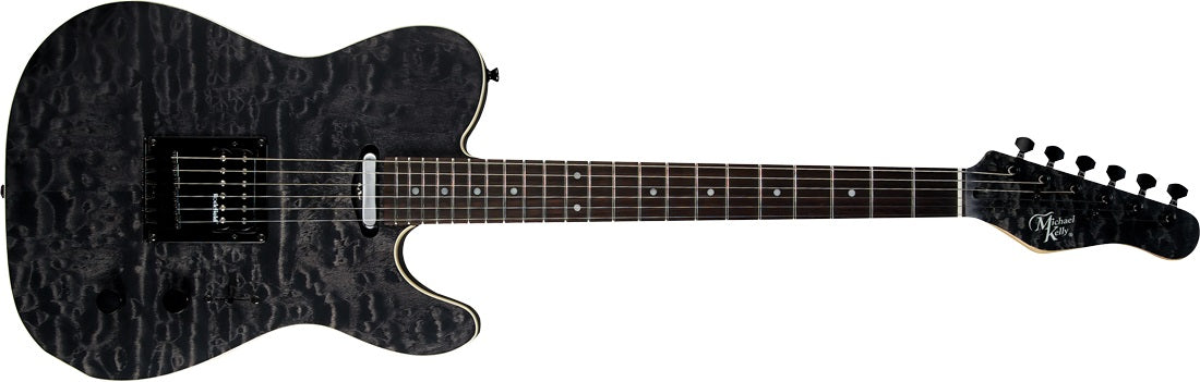 Michael Kelly 1954 - Chitarra elettrica - Satin Black Wash