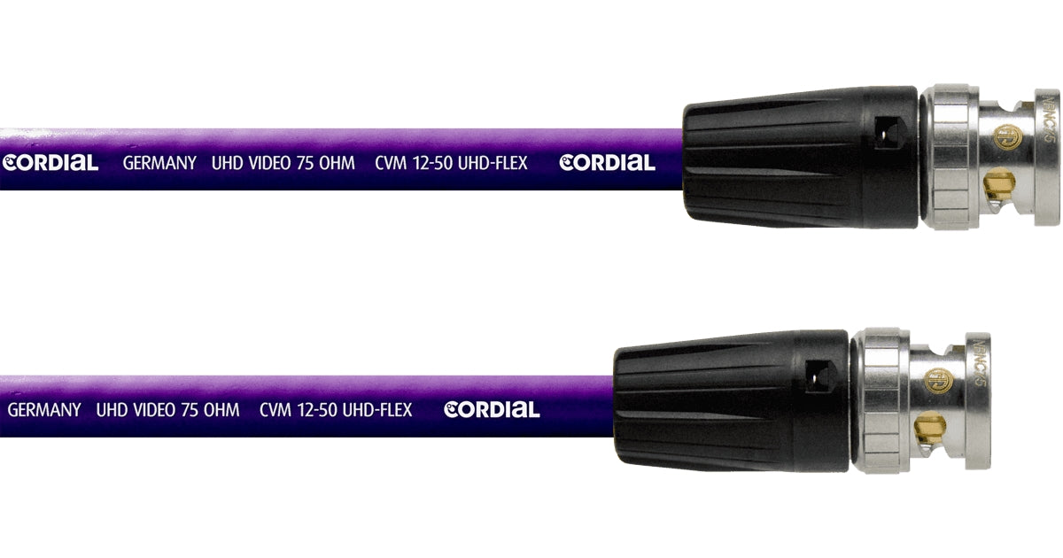 Cordial CVP 1 BB-UHD 12-50