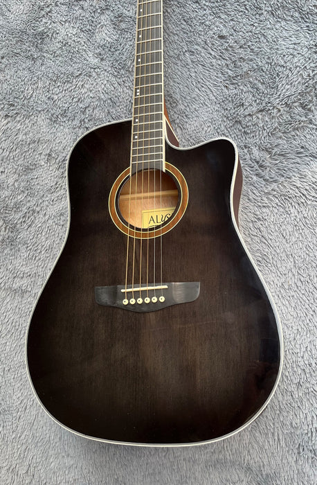 Alysée A120-CE-BBS - chitarra acustica dreadnought cutaway elettrificata