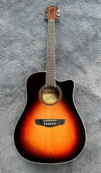 Alysée A120-CE-3TS - chitarra acustica dreadnought cutaway elettrificata