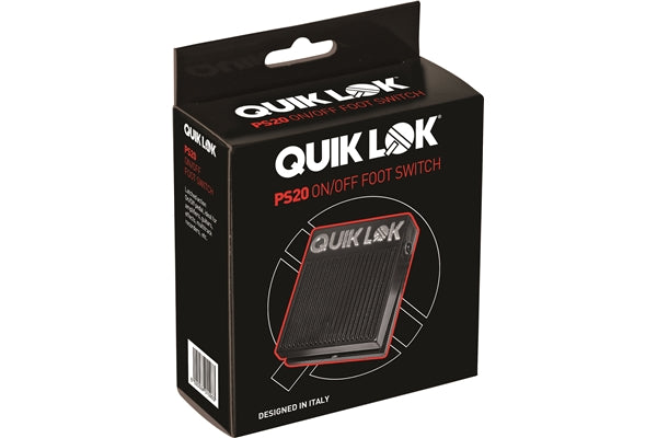 Quik Lok PS/20 Pedale Interruttore On/Off