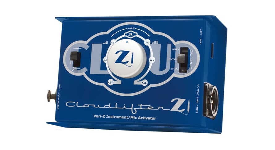 Cloud Microphones CL-Zi - Preamplificatore per microfono o strumento