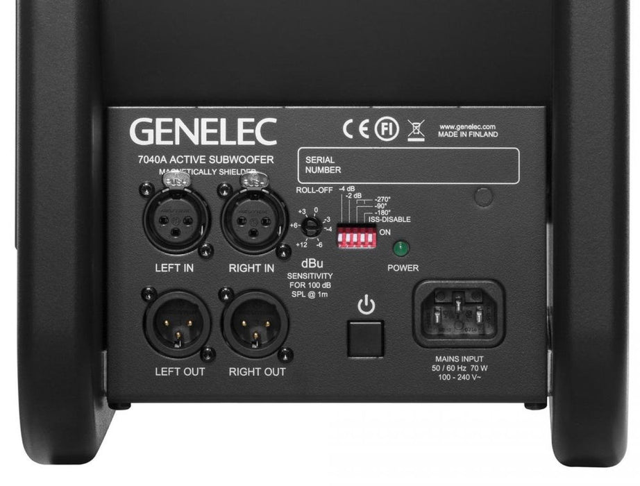 GENELEC 7040A Subwoofer Attivo