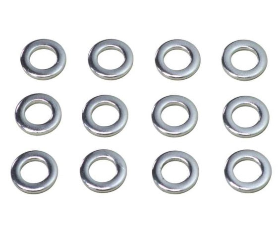 Dixon PAWS-11V - 12x rondelle in metallo per viti tiranti