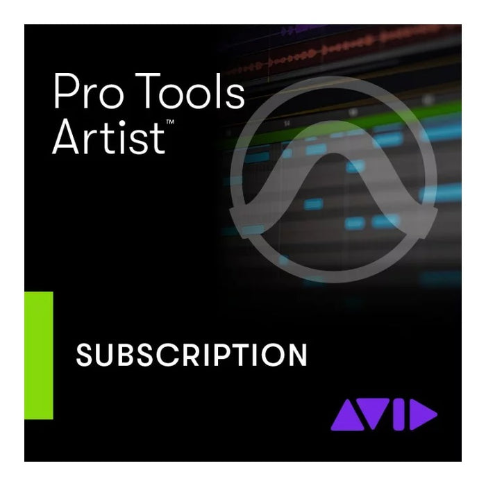 Avid Pro Tools Artist Annual Paid