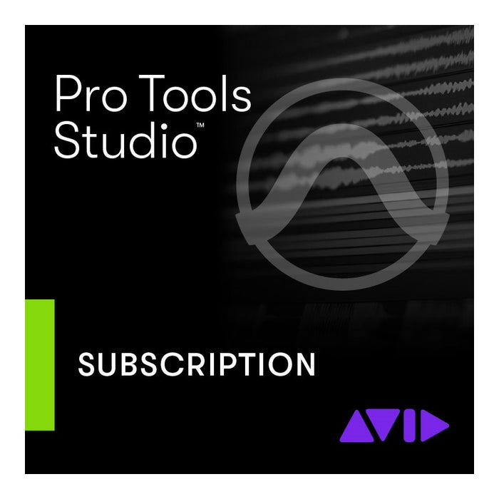 Avid Pro Tools Studio Annual Paid (Electronic code)