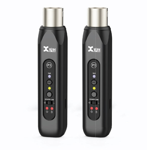 Xvive P3D - Coppia Adattatori Bluetooth®  XLR