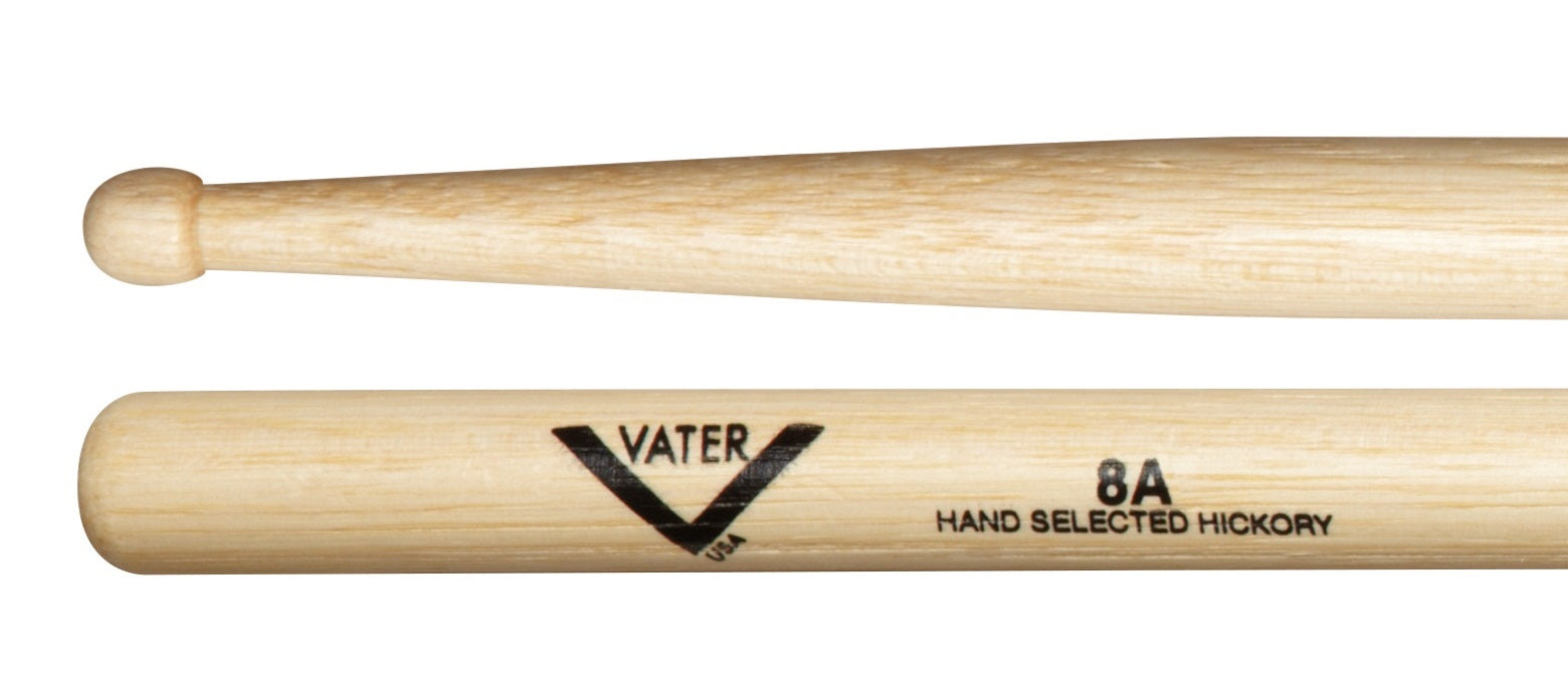 Vater VH8AW ''8A'' -  L: 16'' | 40.64cm - D: 0.555'' | 1.41cm - American Hickory