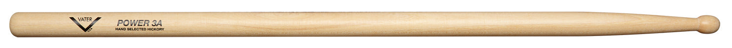 Vater VHP3AW ''Power 3A Wood'' -  L: 16 5/8'' | 42.23cm - D: 0.600'' | 1.52cm - American Hickory