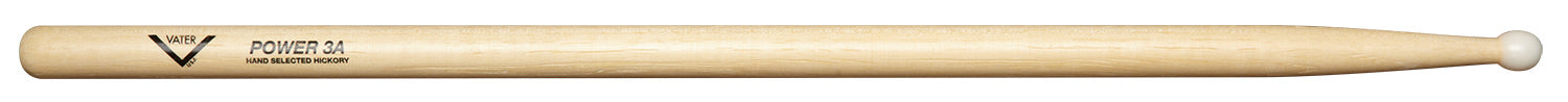 Vater VHP3AN ''Power 3A Nylon'' -  L: 16 5/8'' | 42.23cm - D: 0.600'' | 1.52cm - American Hickory