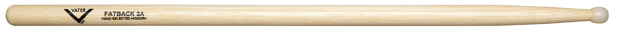 Vater VH3AN ''Fatback 3A Nylon'' -  L: 16'' | 40.64cm - D: 0.590'' | 1.50cm - American Hickory