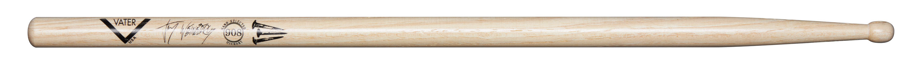 Vater VHJW908 ''Jay Weinberg 908'' - L: 16 1/4'' | 41.27cm D: 0.585'' | 1.49cm - American Hickory