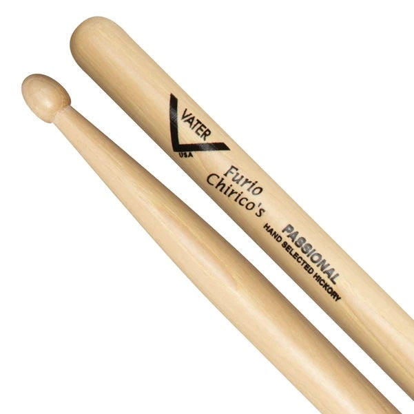 Vater VHFCPW ''Furio Chirico's  Passional'' - L: 16'' 1/4 | 41.28cm  D: 0.610'' | 1.55cm - American Hickory