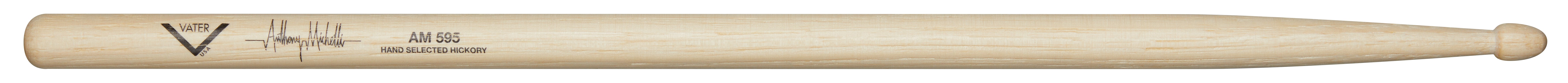 Vater VHAM595W ''Anthony Michelli AM 595'' - L: 16'' | 40.64cm  D: 0.595'' | 1.51cm - American Hickory