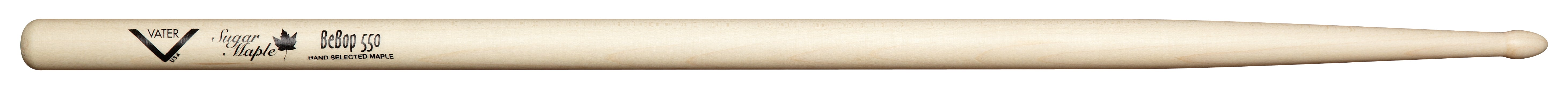 Vater VSMBB550 ''Sugar Maple BeBop 550'' - L: 16'' | 40.64cm  D: 0.550'' | 1.40cm - Sugar Maple